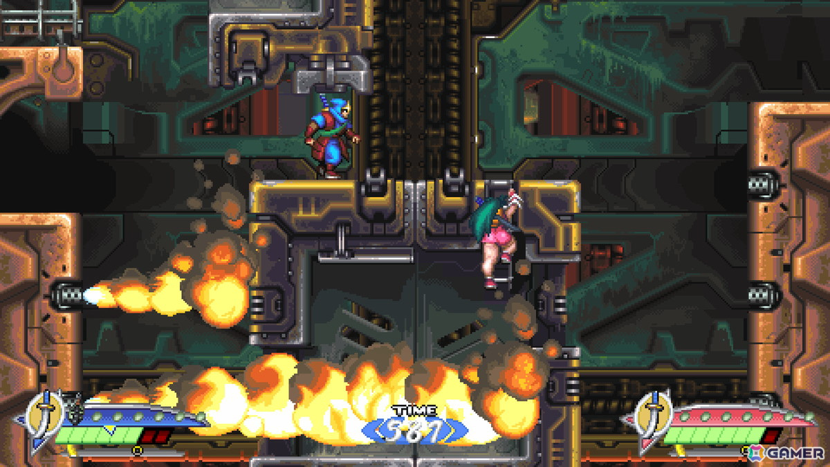 「闇の仕事人KAGE Shadow of The Ninja」ステージ3・4のボスキャラ「武鬼」「ツクヨミ」の情報が公開！の画像9