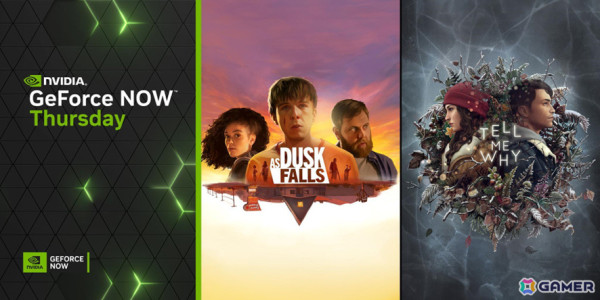 「ライフ イズ ストレンジ」シリーズのDontnod Entertainmentが贈るミステリーADV「Tell Me Why」などがGeForce NOWに登場！の画像1
