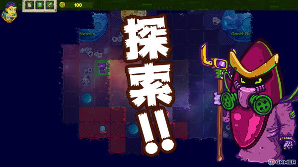 スペースローグライトカードゲーム「コスモ・パイレーツ」 がSteamで配信!デッキを練り上げて最強の宇宙海賊を目指せの画像