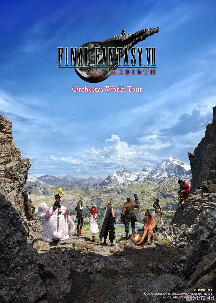 オーケストラコンサート「FINAL FANTASY VII REBIRTH Orchestra World Tour」の追加公演が決定！チケットの先行抽選受付もスタートの画像