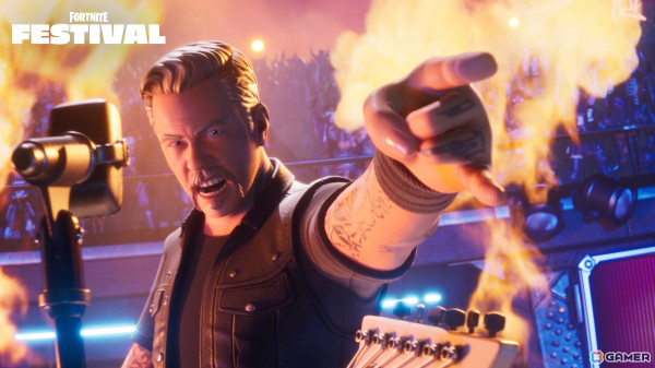 「フォートナイト」でヘヴィメタバンド「Metallica」による2日間限定のコンサート「Metallica: Fuel. Fire. Fury.」が6月22、23日に開催の画像