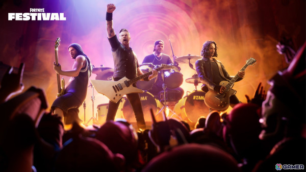 「フォートナイト」でヘヴィメタバンド「Metallica」による2日間限定のコンサート「Metallica: Fuel. Fire. Fury.」が6月22、23日に開催の画像