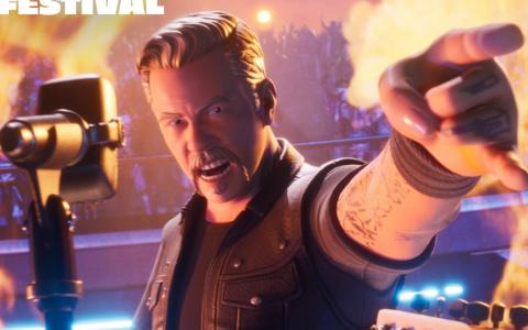 「フォートナイト」でヘヴィメタバンド「Metallica」による2日間限定のコンサート「Metallica: Fuel. Fire. Fury.」が6月22、23日に開催