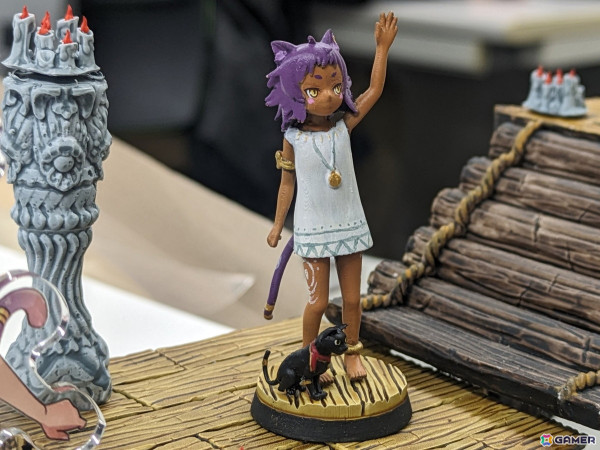 ネフィ～月灯りの迷宮～」TOKYO SANDBOX 2024のブースではVRの