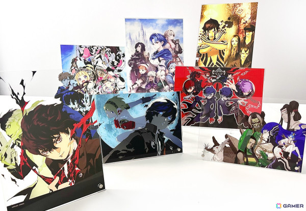 「アトラスフェス」開催記念グッズの事後受注が開始！「真・女神転生V Vengeance」グッズや「P3R」ぬいぐるみキーホルダーの予約販売もスタートの画像12