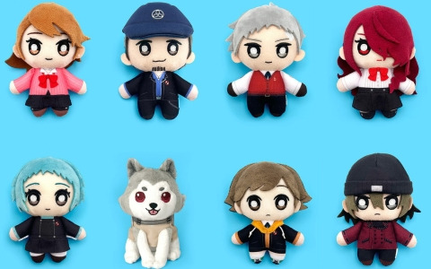 「アトラスフェス」開催記念グッズの事後受注が開始！「真・女神転生V Vengeance」グッズや「P3R」ぬいぐるみキーホルダーの予約販売もスタート