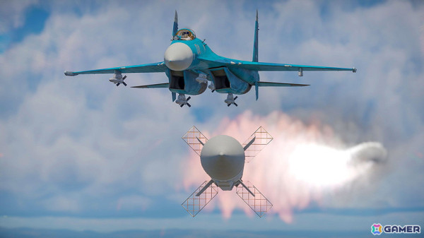 「War Thunder」初となるARHシーカーを有したミサイルと新兵装に対応した新鋭戦闘機が登場！大型アップデート「シーク＆デストロイ（Seek ＆ Destroy）」が実施の画像3