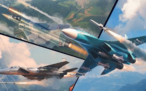 「War Thunder」初となるARHシーカーを有したミサイルと新兵装に対応した新鋭戦闘機が登場！大型アップデート「シーク＆デストロイ（Seek ＆ Destroy）」が実施