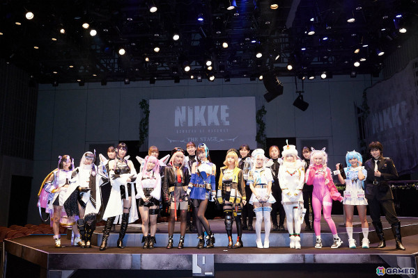 「NIKKE THE STAGE」千秋楽夜公演のマルチアングル アーカイブ配信が決定！視聴者が自由に視点を切り替えられるSwipeVideoで実施の画像1
