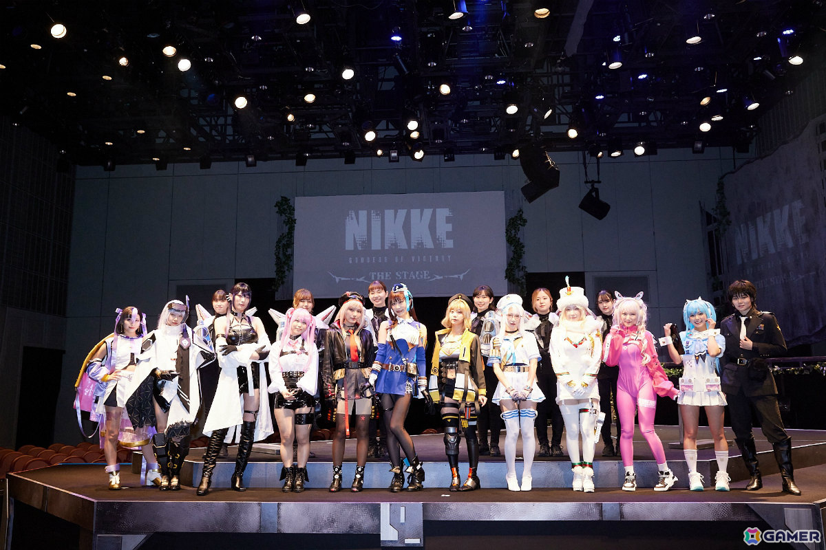 「NIKKE THE STAGE」千秋楽夜公演のマルチアングル アーカイブ配信が決定!視聴者が自由に視点を切り替えられるSwipeVideoで実施の画像
