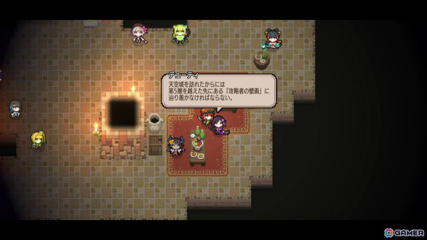 自分だけのショットで天空城を攻略するローグライトSTG「HEAVEN SEEKER」がリリース！の画像2