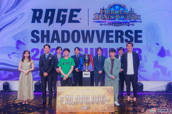 「RAGE Shadowverse 2024 Summer」決勝トーナメントを制したのはN/S（ねこそぎ）選手！30回目の節目の大会で有終の美を飾るの画像3