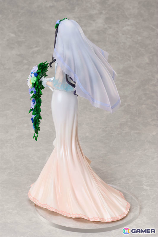 TVアニメ「リコリス・リコイル」ウェディングドレス姿の千束とたきなが1/7スケールフィギュアで登場！の画像14