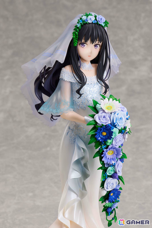 TVアニメ「リコリス・リコイル」ウェディングドレス姿の千束とたきなが1/7スケールフィギュアで登場！の画像15