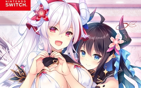 最強ドラゴン娘がコンカフェにどハマりすることから始まるラブコメADV「ドラ・コンカフェ」がSwitchで9月27日に発売！