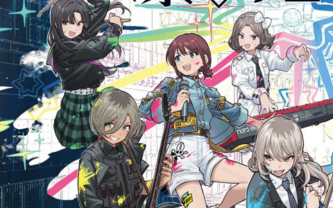 「ガールズバンドクライ」トゲナシトゲアリが9月13日に開催する2nd ONE-MAN LIVEのタイトルが決定!手島nari氏による描き下ろしキービジュアルが初公開