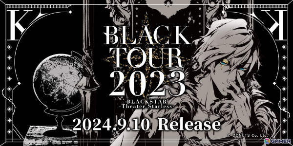 「ブラスタ」ライブツアー「BLACK TOUR 2023」のBlu-rayが9月10日に発売！フォトブックなどが付いた初回限定版も登場の画像1