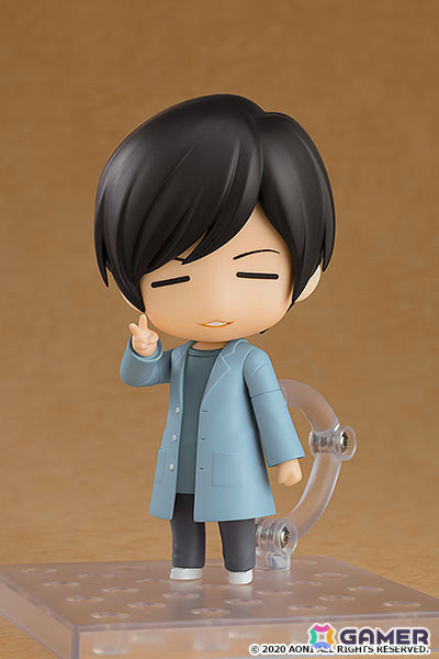 声優・神谷浩史さんがねんどろいど化！録り下ろし音声を収録＆ニャンコ先生などのオプションパーツも付属の画像2