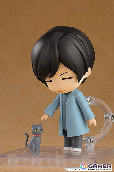 声優・神谷浩史さんがねんどろいど化！録り下ろし音声を収録＆ニャンコ先生などのオプションパーツも付属の画像3