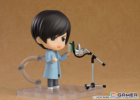 声優・神谷浩史さんがねんどろいど化！録り下ろし音声を収録＆ニャンコ先生などのオプションパーツも付属の画像4