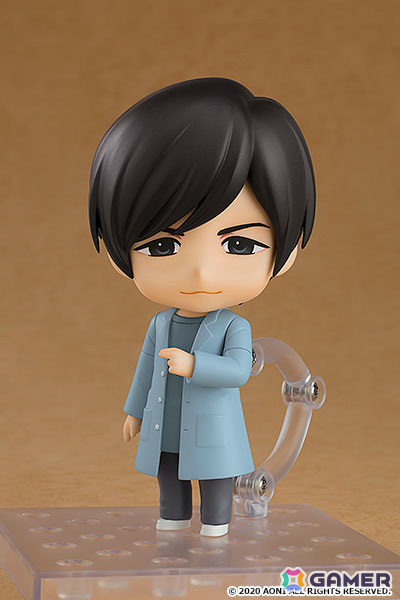 声優・神谷浩史さんがねんどろいど化！録り下ろし音声を収録＆ニャンコ