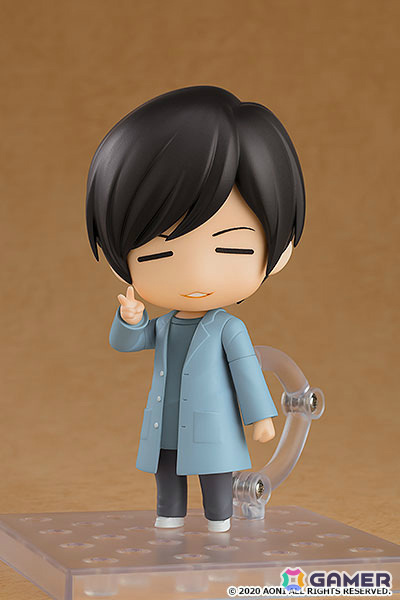 声優・神谷浩史さんがねんどろいど化!録り下ろし音声を収録&ニャンコ先生などのオプションパーツも付属の画像
