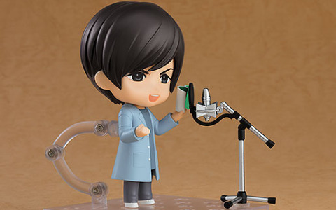 声優・神谷浩史さんがねんどろいど化！録り下ろし音声を収録＆ニャンコ先生などのオプションパーツも付属