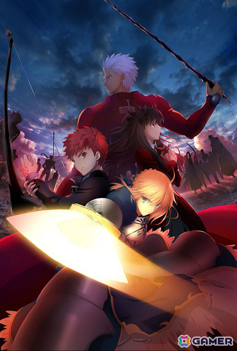 TVアニメ「Fate/stay night ［Unlimited Blade Works］」が7月5日よりBS11で再放送！の画像1