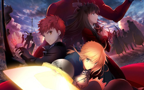 TVアニメ「Fate/stay night ［Unlimited Blade Works］」が7月5日よりBS11で再放送！
