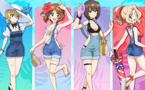 「ガールズ＆パンツァー 最終章WEBくじ」の販売が開始！みほたちの描き下ろしBIGバスタオルなどが賞品に