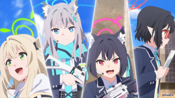 TVアニメ「ブルーアーカイブ The Animation」第12話「ただいま」の先行カット＆あらすじが公開！最終回直前ダイジェスト映像もチェックの画像4