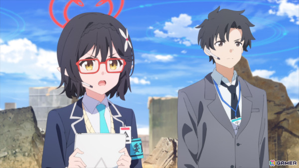 TVアニメ「ブルーアーカイブ The Animation」第12話「ただいま」の先行カット＆あらすじが公開！最終回直前ダイジェスト映像もチェックの画像5