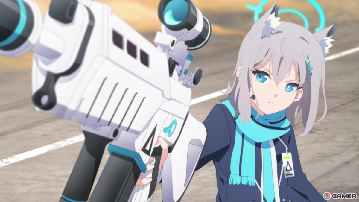 TVアニメ「ブルーアーカイブ The Animation」第12話「ただいま」の先行