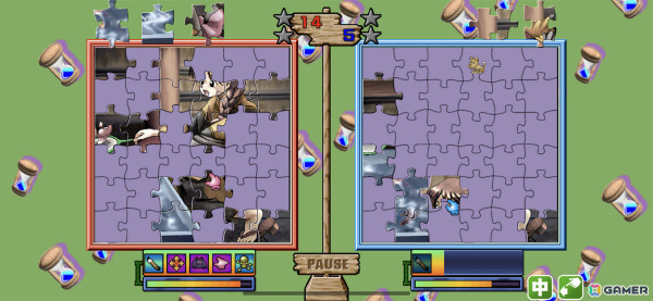 「マール王国の人形姫」「ジグソーワールド」「ジグソーアイランド」がゲームバラエティーUnlimitedに追加!スマートフォンで遊べるようにの画像