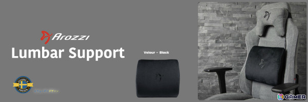 Arozziより究極のファブリック素材・Supersoftを使用したゲーミングチェア「Arozzi Vernazza Supersoft」などが6月27日に発売！の画像12