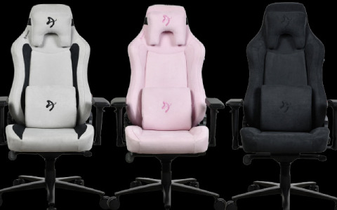 Arozziより究極のファブリック素材・Supersoftを使用したゲーミングチェア「Arozzi Vernazza Supersoft」などが6月27日に発売！