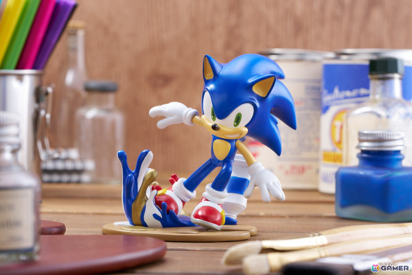 PalVerse Palé.よりソニック・ザ・ヘッジホッグのデフォルメフィギュアが誕生日の6月23日に発売！の画像1