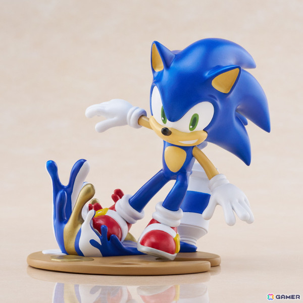 PalVerse Palé.よりソニック・ザ・ヘッジホッグのデフォルメフィギュアが誕生日の6月23日に発売！の画像3