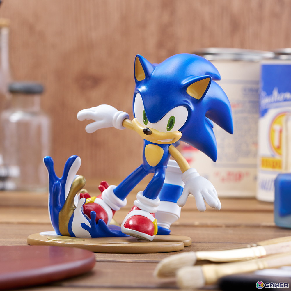 PalVerse Palé.よりソニック・ザ・ヘッジホッグのデフォルメフィギュアが誕生日の6月23日に発売!の画像