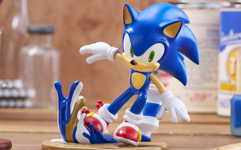PalVerse Palé.よりソニック・ザ・ヘッジホッグのデフォルメフィギュアが誕生日の6月23日に発売！