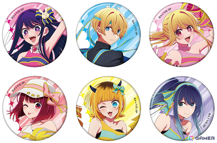 推しの子】 第2期応援フェア in アニメイト」が8月17日より開始！応援