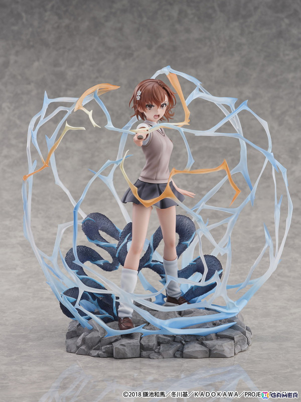 TVアニメ「とある科学の超電磁砲T」御坂美琴がSHIBUYA SCRAMBLE FIGUREよりスケールフィギュア化！の画像10