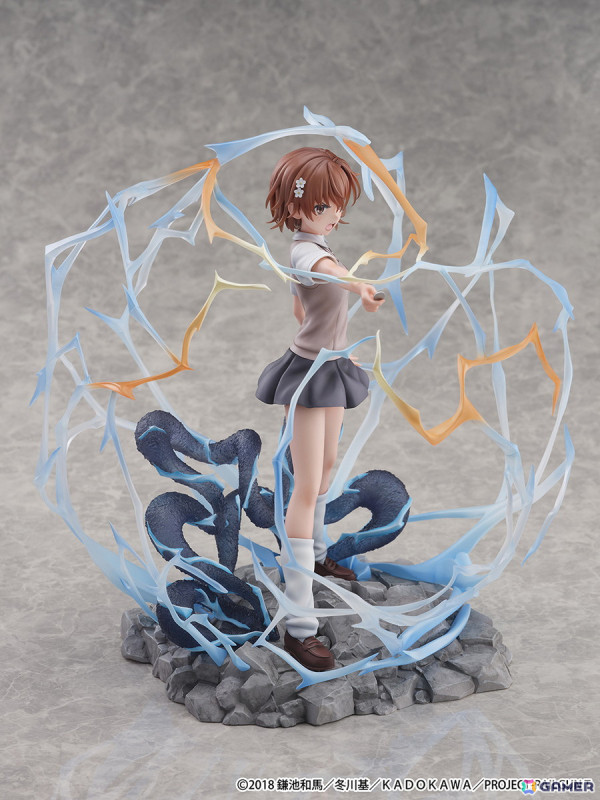 TVアニメ「とある科学の超電磁砲T」御坂美琴がSHIBUYA SCRAMBLE FIGUREよりスケールフィギュア化！の画像11