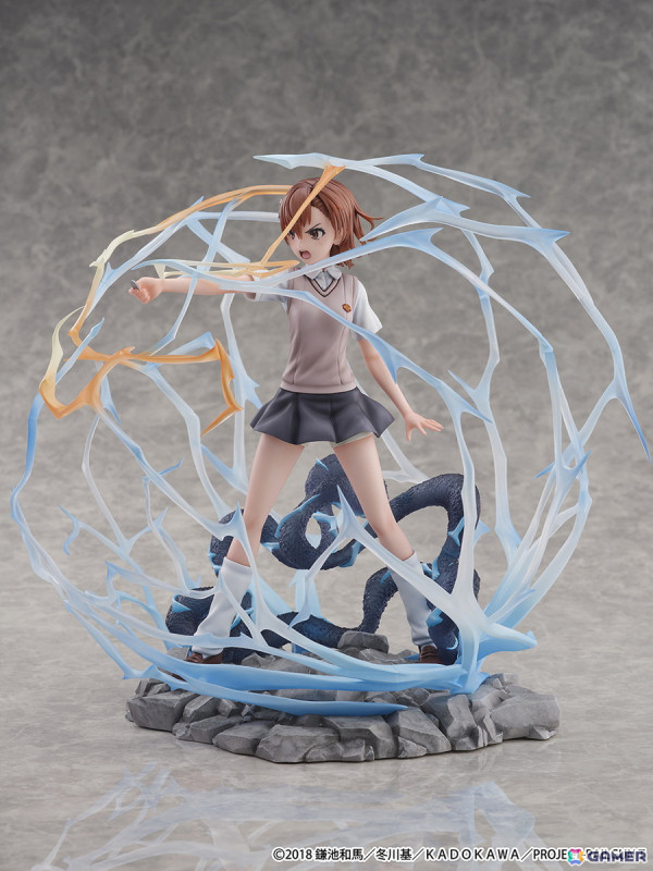 TVアニメ「とある科学の超電磁砲T」御坂美琴がSHIBUYA SCRAMBLE FIGURE