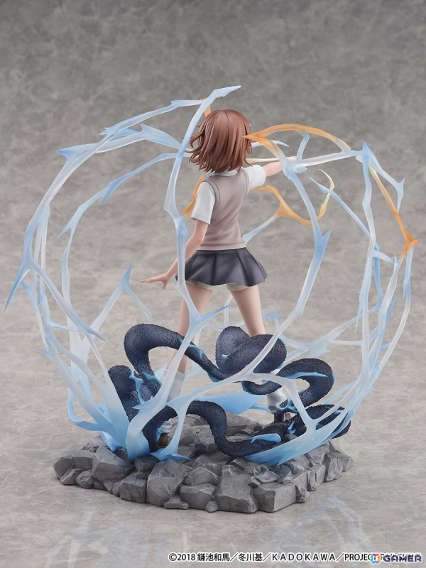 TVアニメ「とある科学の超電磁砲T」御坂美琴がSHIBUYA SCRAMBLE FIGUREよりスケールフィギュア化！の画像7