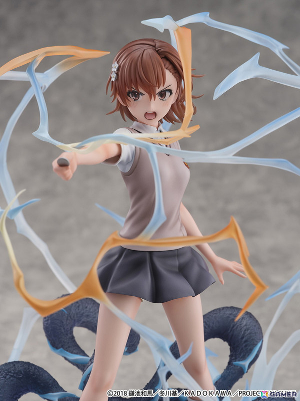 TVアニメ「とある科学の超電磁砲T」御坂美琴がSHIBUYA SCRAMBLE FIGUREよりスケールフィギュア化！の画像8