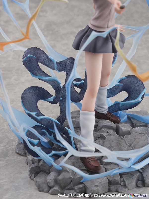 TVアニメ「とある科学の超電磁砲T」御坂美琴がSHIBUYA SCRAMBLE FIGUREよりスケールフィギュア化！の画像9