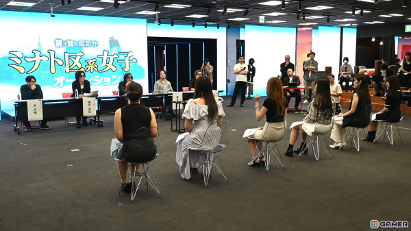 「龍が如く」最新作ミナト区系女子オーディションの二次審査をレポート！多種多様な受験者たちに横山氏も“歴代一面白かったのでは？”とコメントの画像9