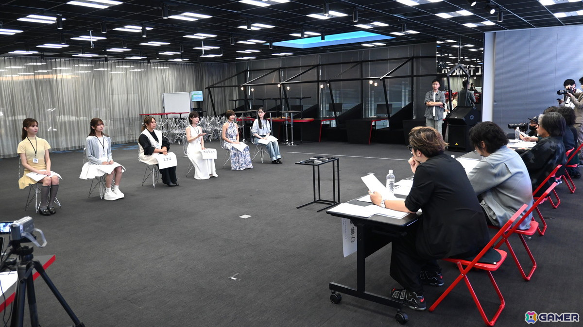 「龍が如く」最新作ミナト区系女子オーディションの二次審査をレポート!多種多様な受験者たちに横山氏も“歴代一面白かったのでは?”とコメントの画像