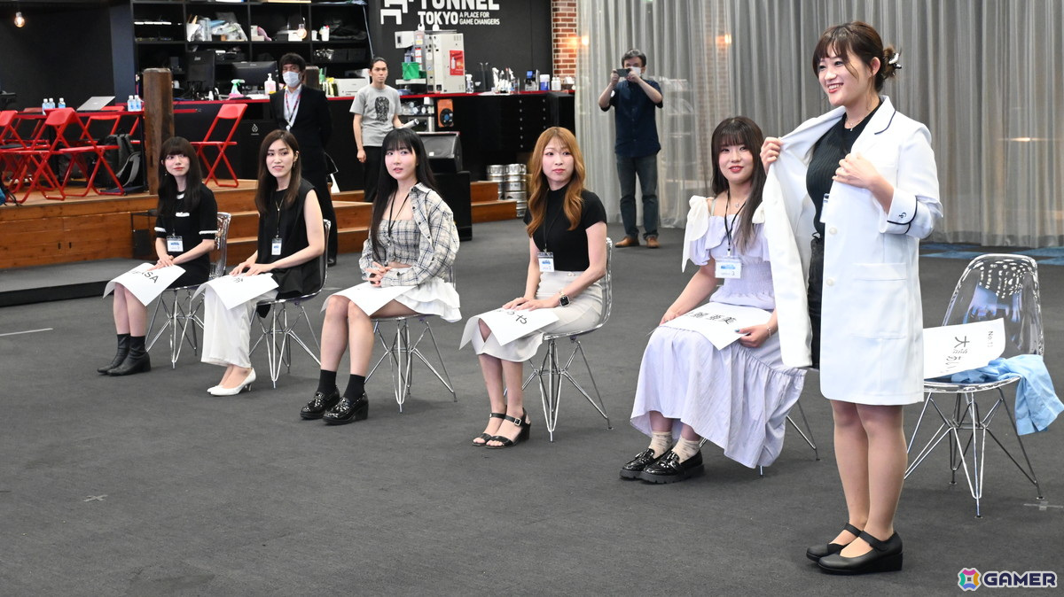 現役の女医ということで、持参した白衣を身にまとった大澤さん
